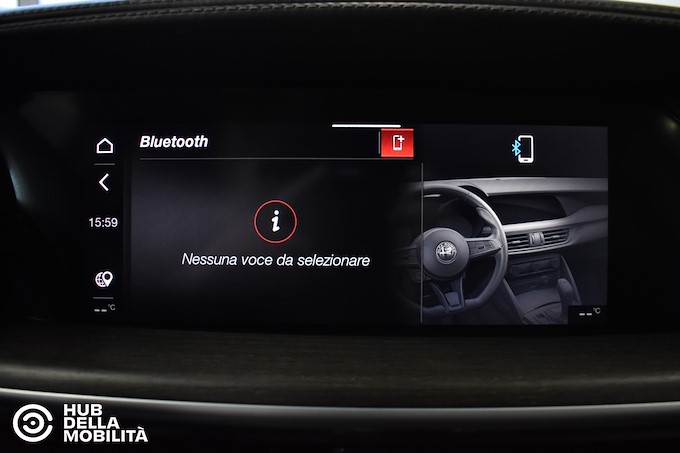 ALFA ROMEO Stelvio 2.2 Turbodiesel 210 CV AT8 Q4 Veloce Ti